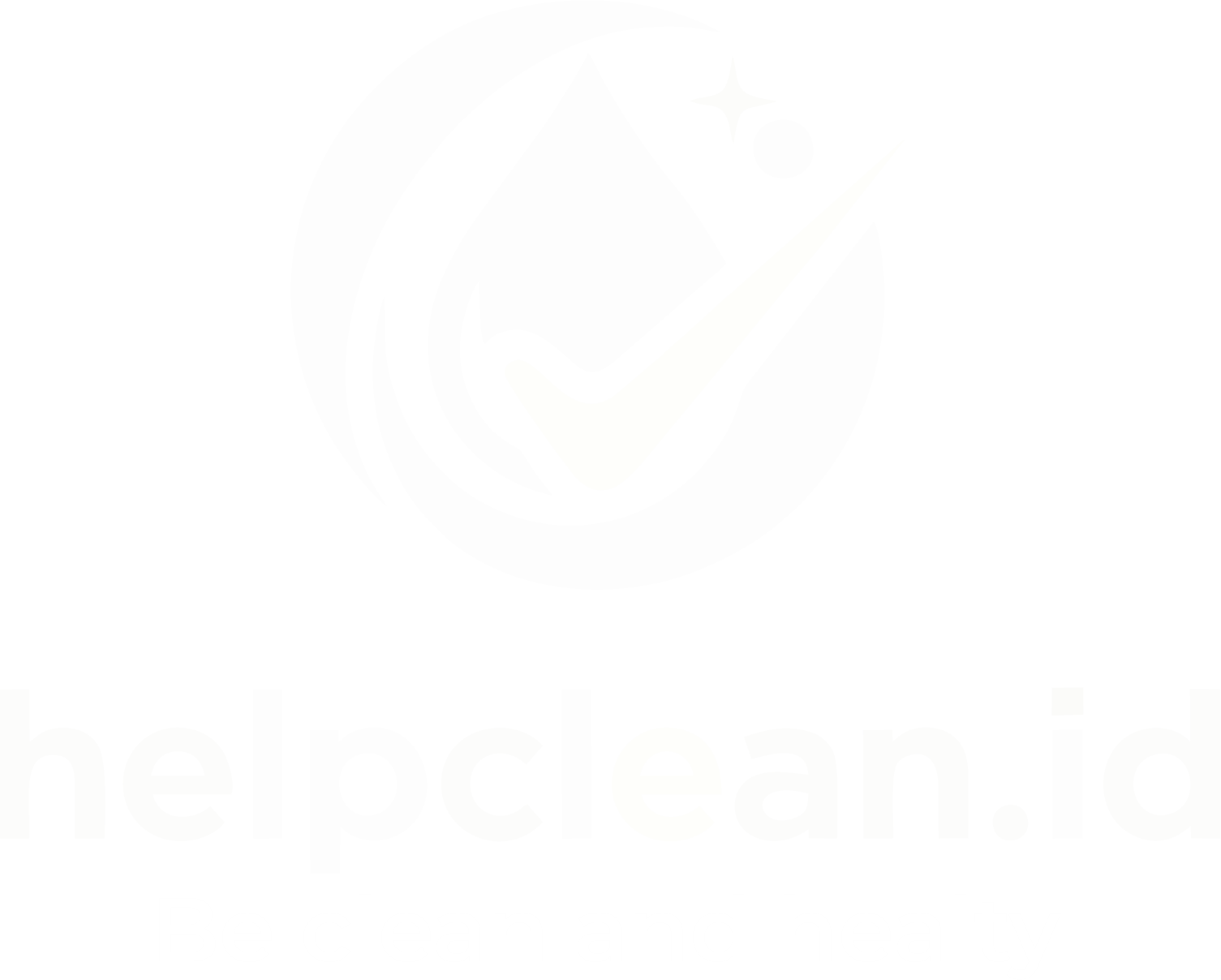 Helpclean.id Logo